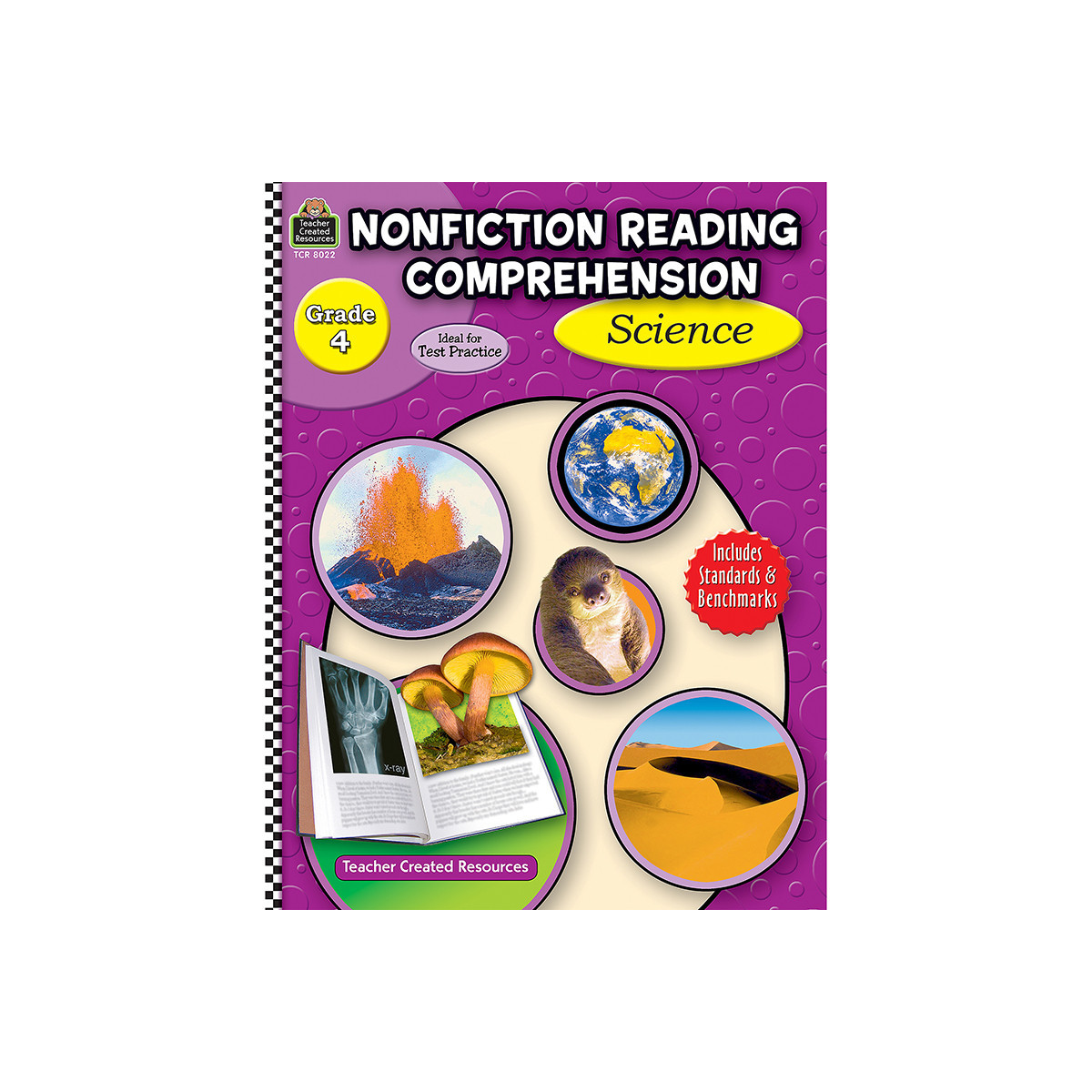 Nonfiction Reading Comprehension Teacher Created Resources Tcr8022